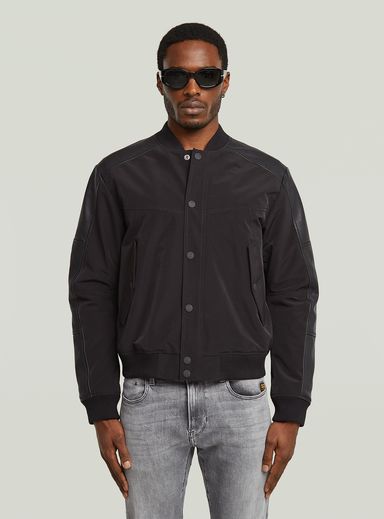 Varsity Leather Jacket